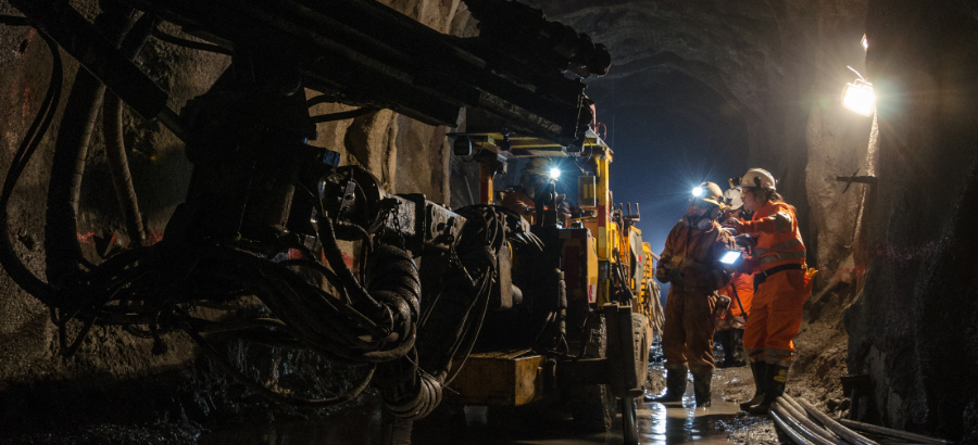 Coal/mine workers in Sask, Canada